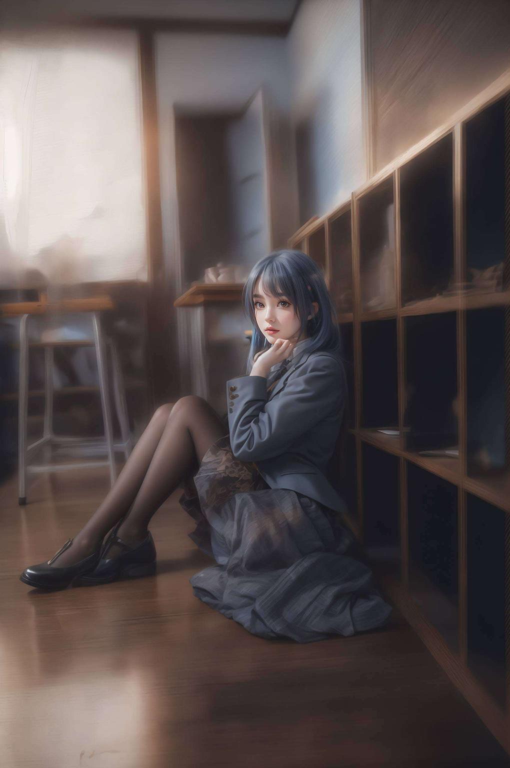 萌化你的电脑桌面！看这巴巴塔细节丰富