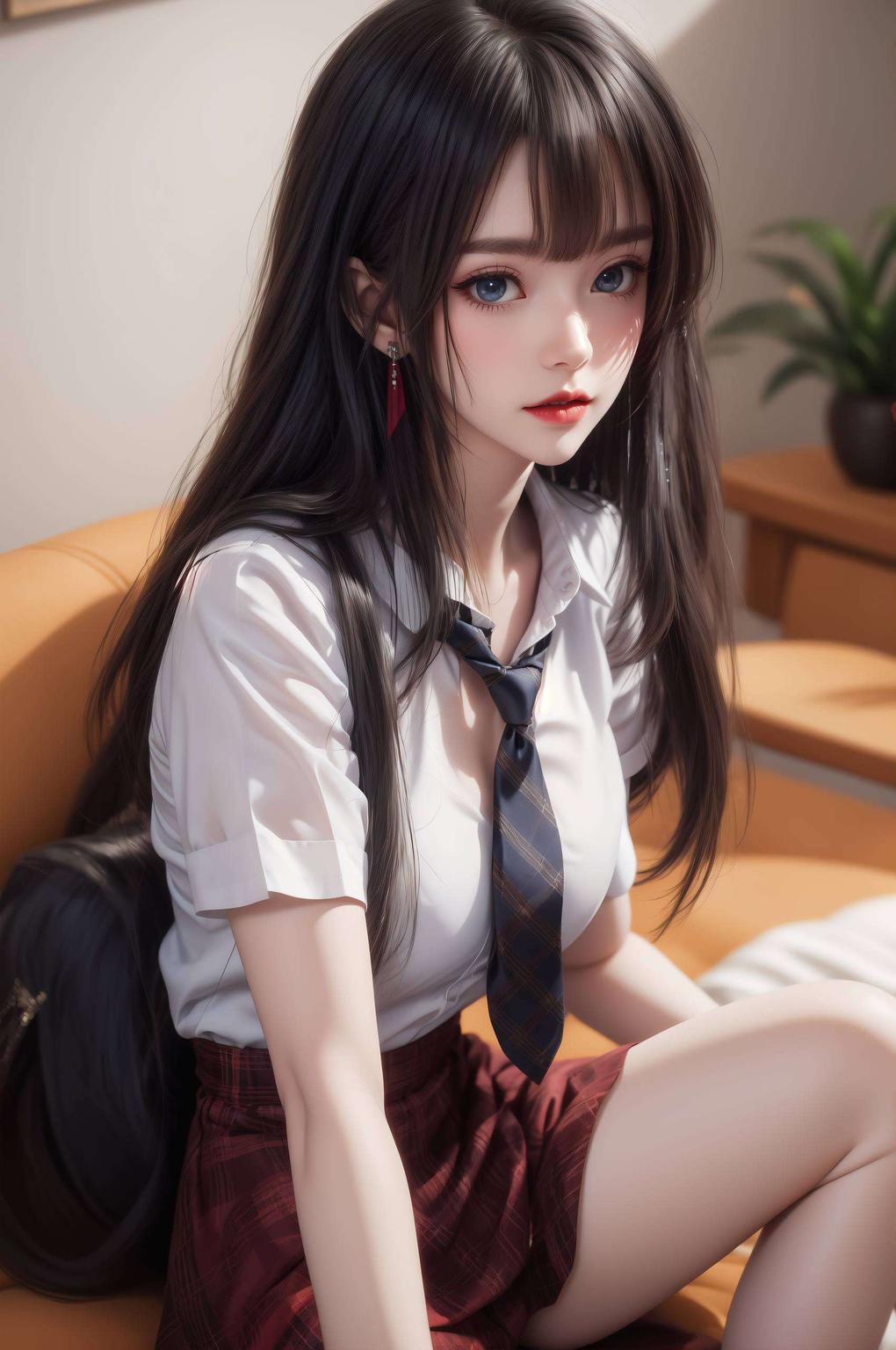 感受孤独与温柔并存的美古风伤感动漫风