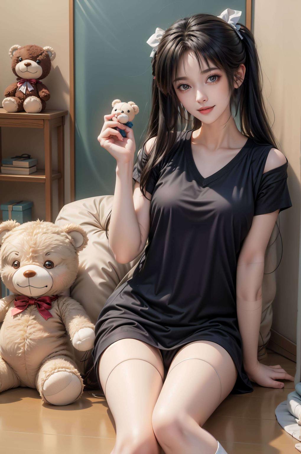 魏无羡与碧瑶共舞绿意盎然清新自然