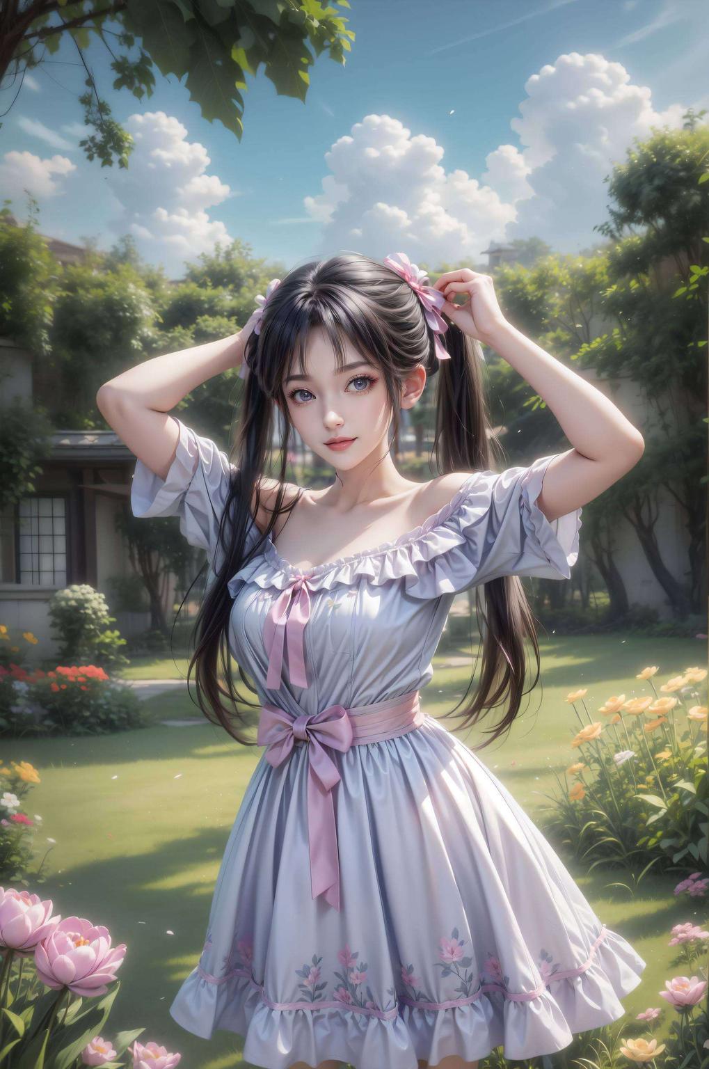 清新色彩可爱版动漫壁纸