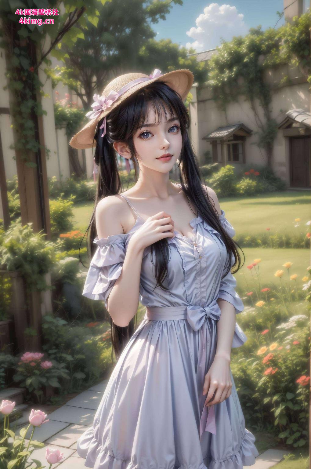 让你的苹果手机瞬间焕然一新！卡通版碧瑶萌萌哒1920x1080分辨率