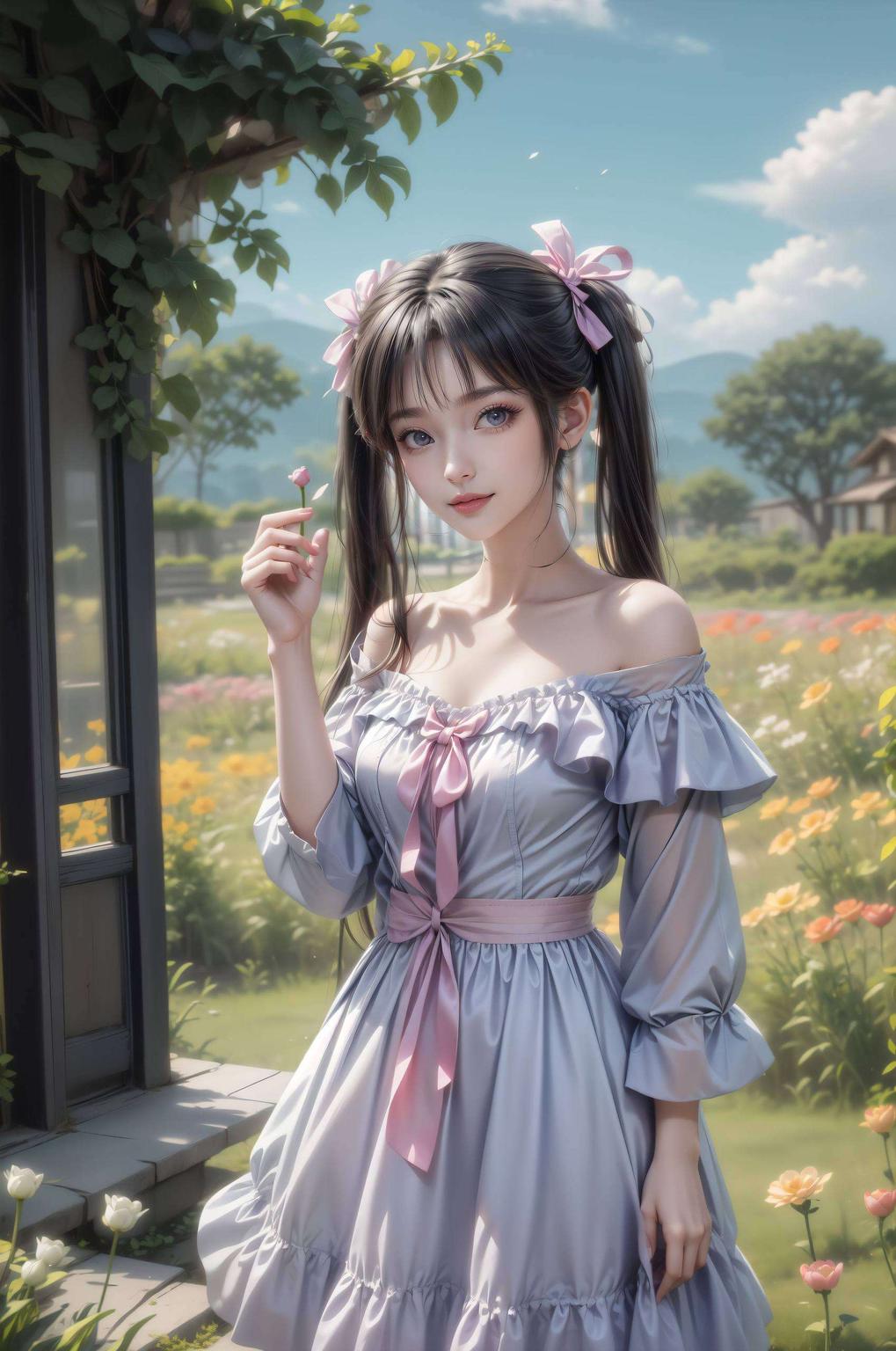 点亮你的电脑桌面！平板上的可爱精灵
