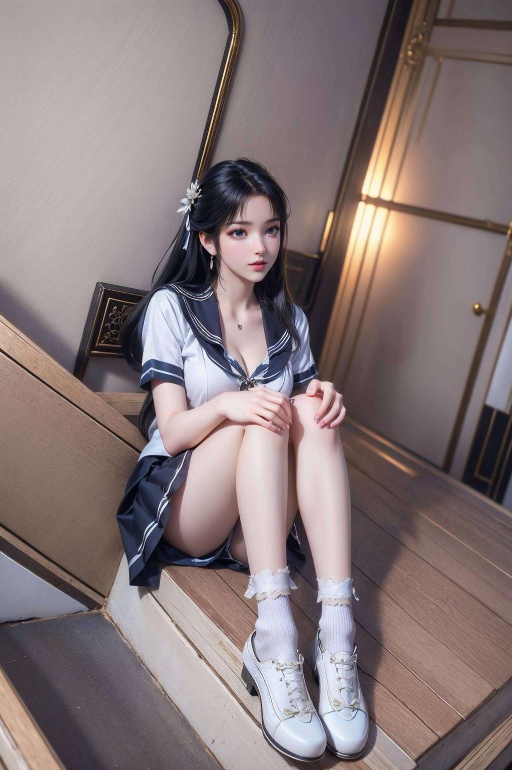 高清壁纸新潮流碧瑶二代建模