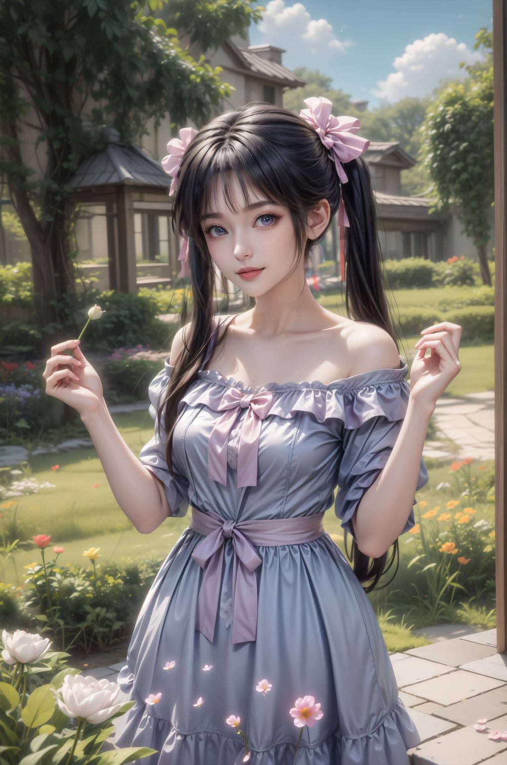碧瑶全屏动漫壁纸感受动漫之美