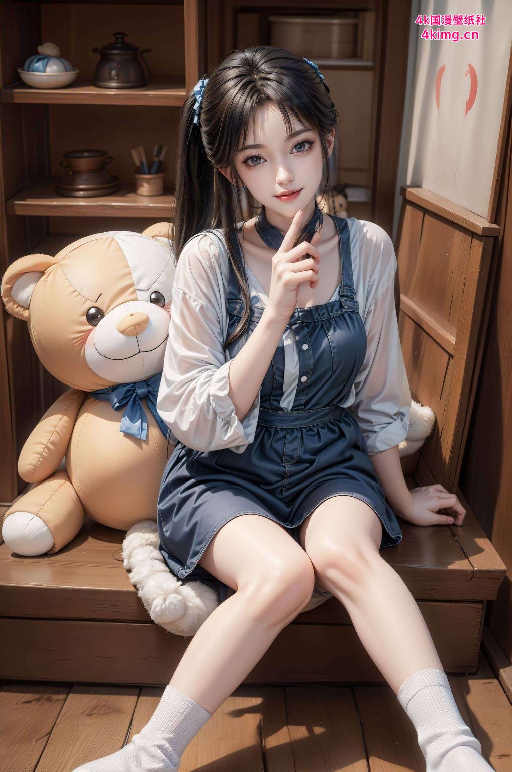 碧瑶壁纸映眼前护眼动漫壁纸