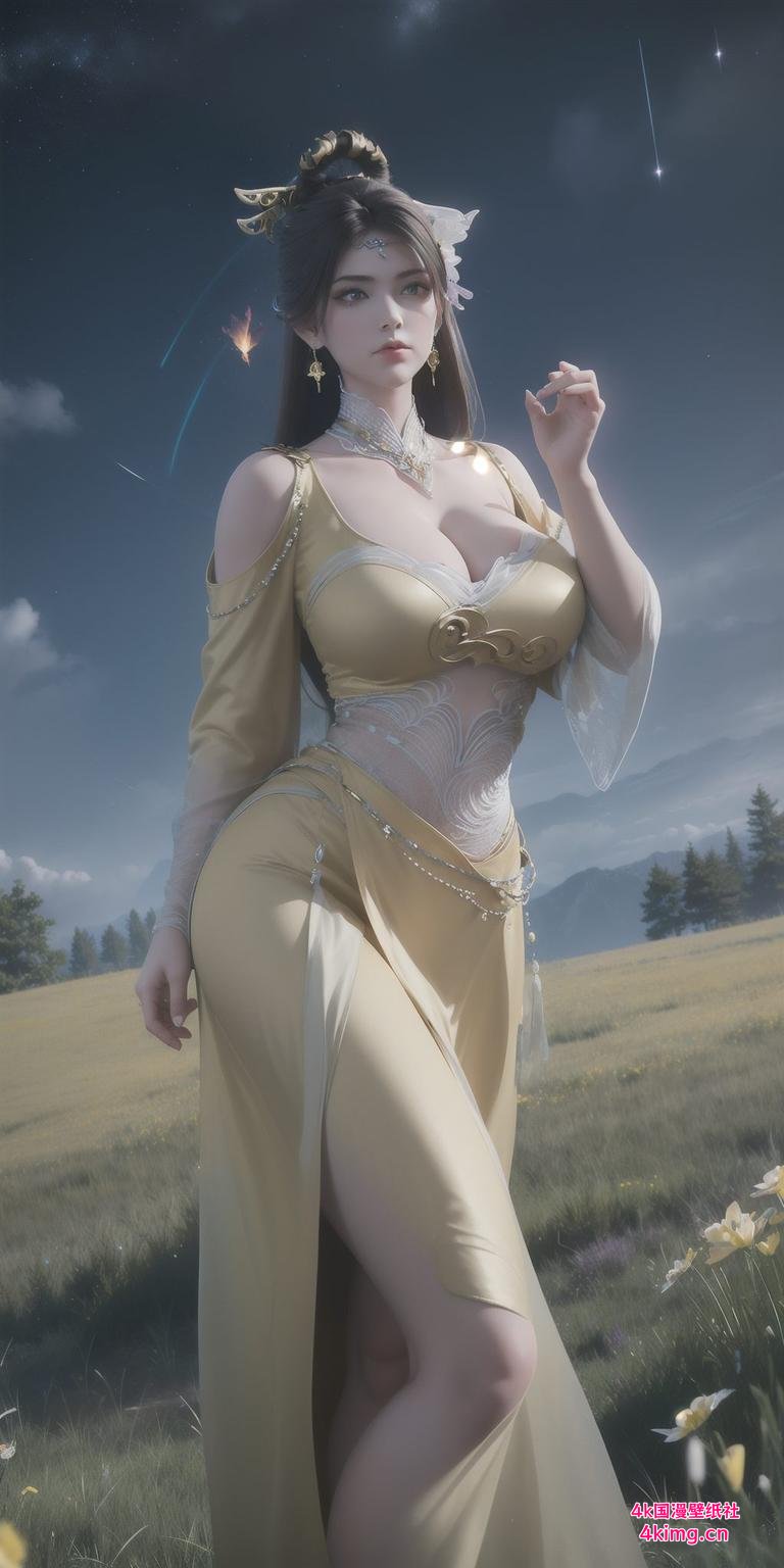 尽显神秘魅力潮女妖4K高清壁纸