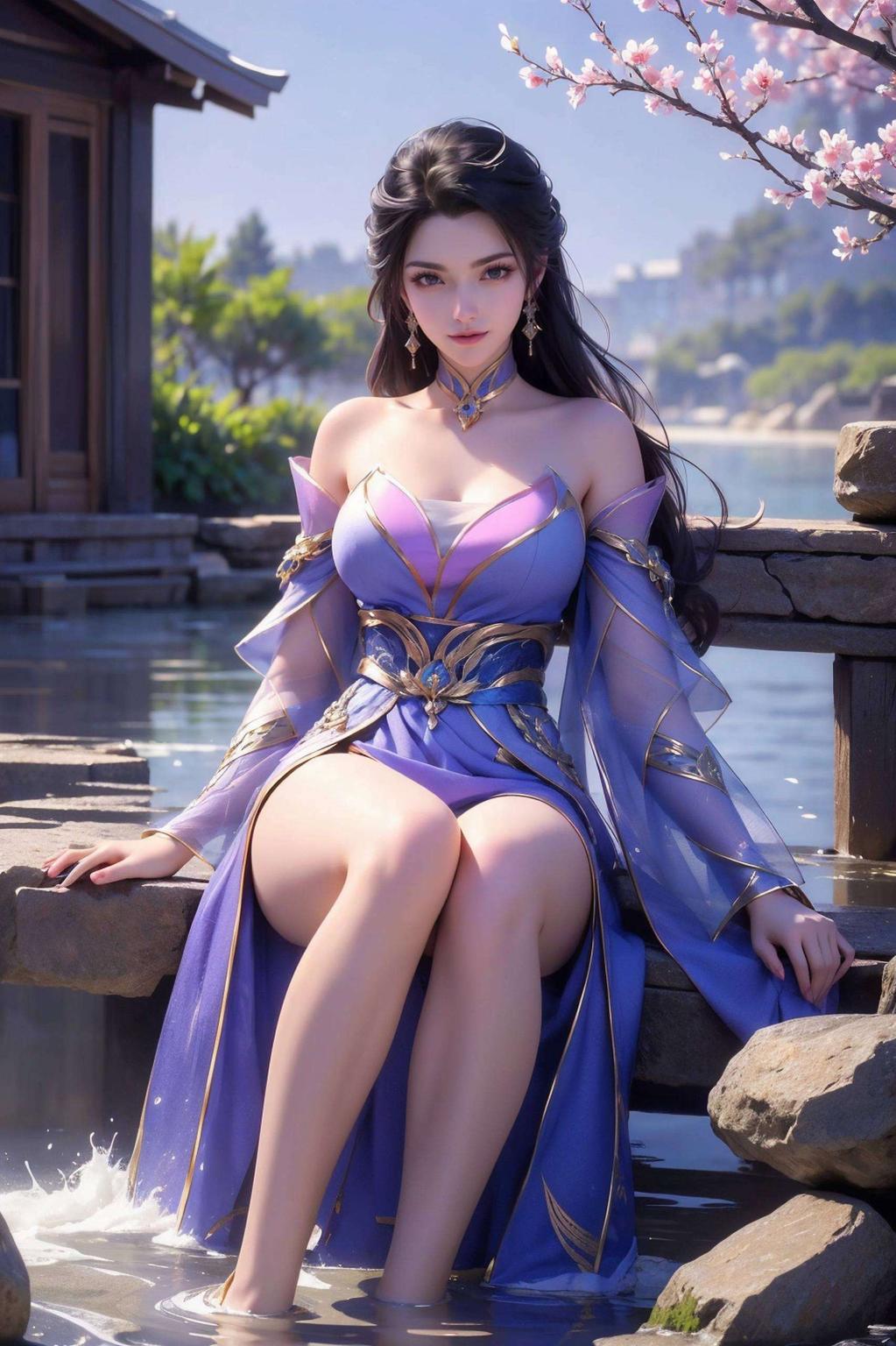 快来下载今天给大家带来一款超美的仙武传楚灵玉4K超清壁纸动图！这款壁纸充满了仙侠气息