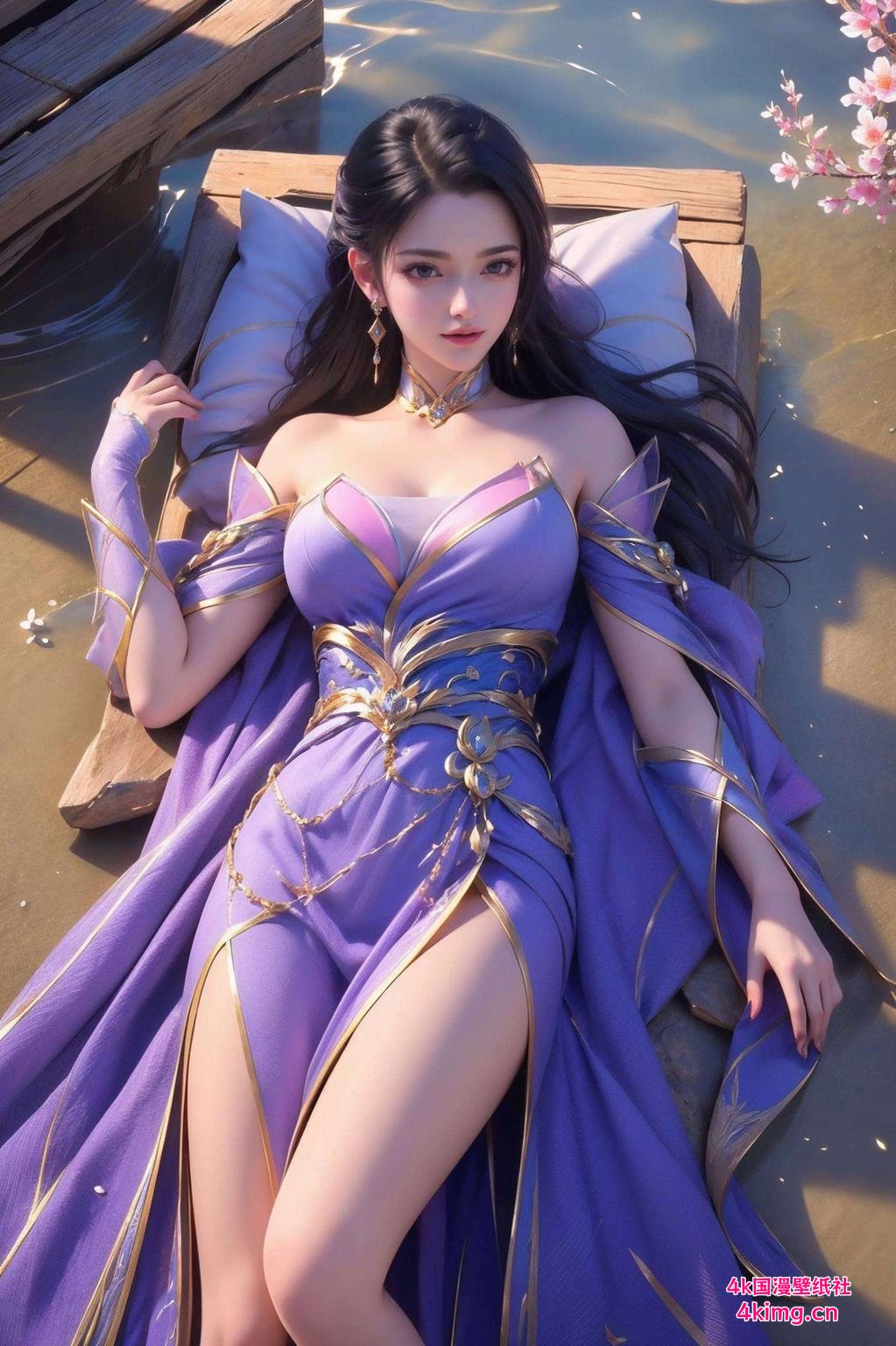 让你的设备瞬间变身为动漫周边楚灵玉校服风壁纸