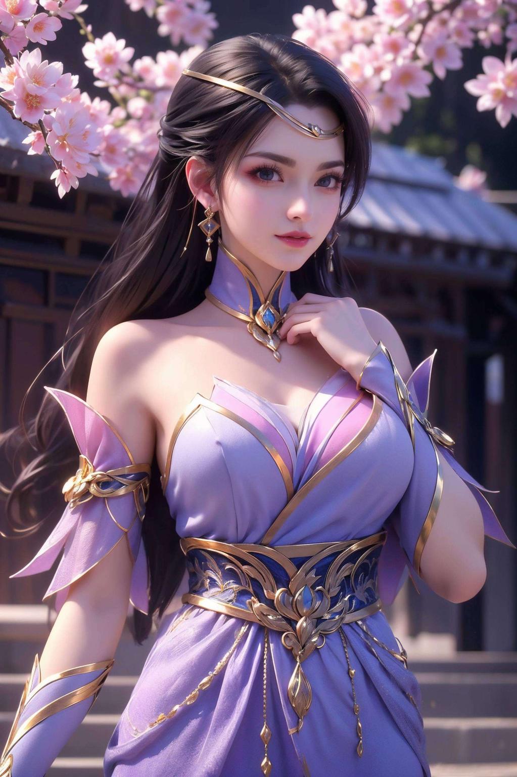 神秘又唯美让你的桌面瞬间变身仙侠世界