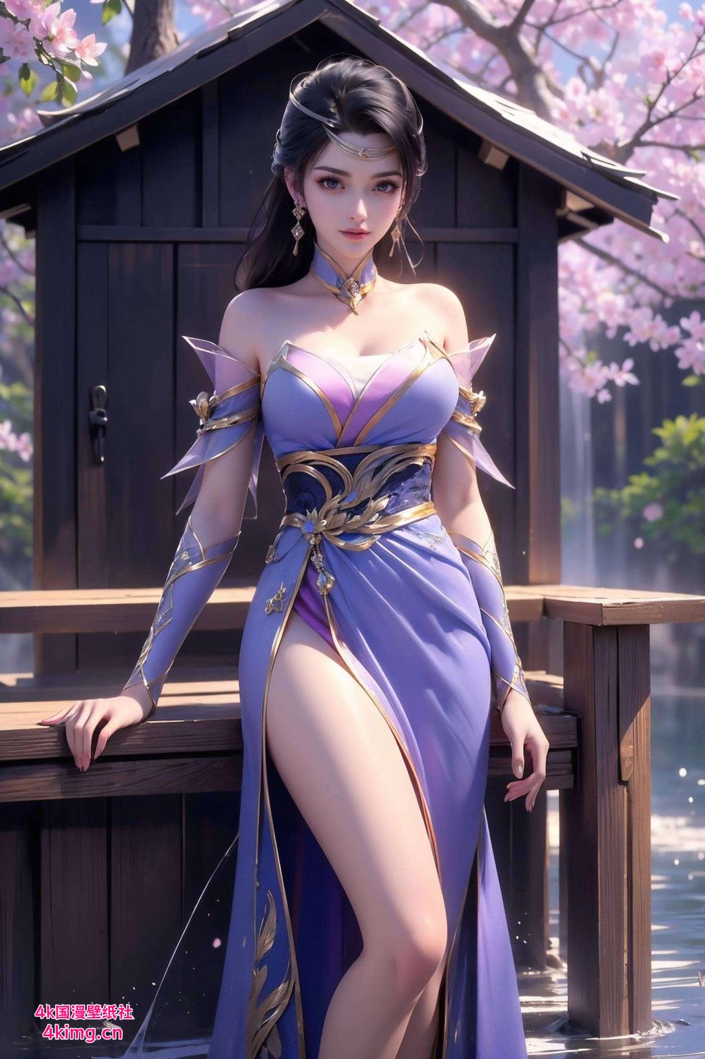 楚灵玉轻舞剑芒让清新画风常伴你左右