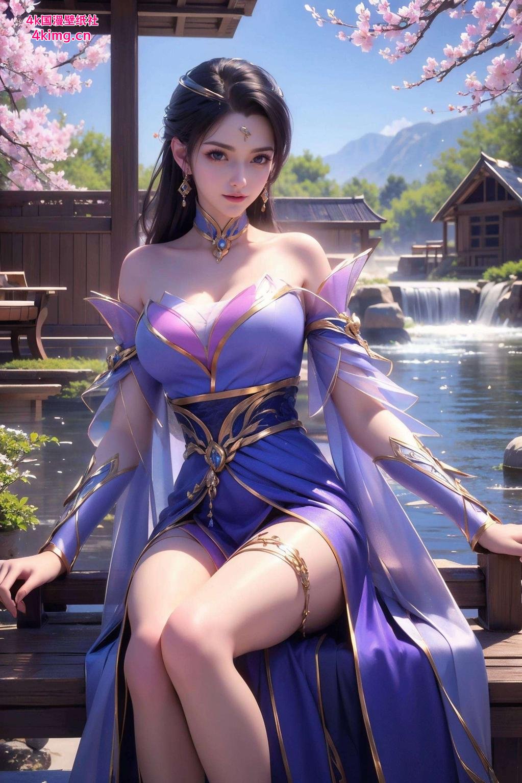 而且角色楚灵玉仙气逼人今天给大家带来仙武传楚灵玉第二季的高清壁纸啦！这组壁纸不仅画质细腻