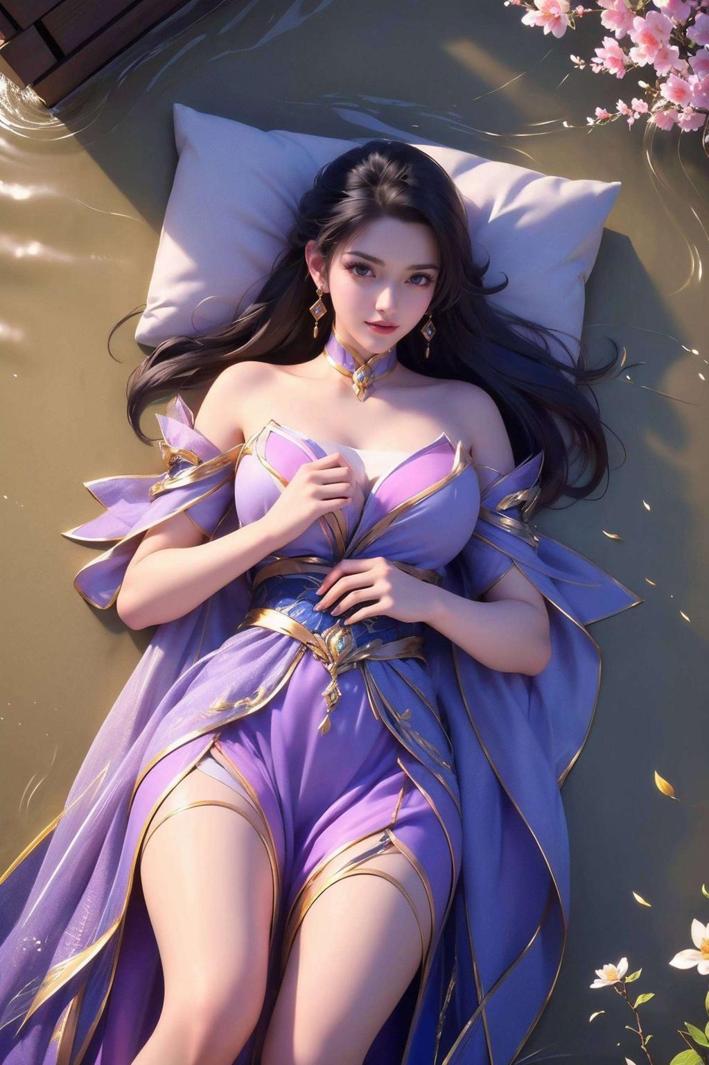 让你的手机瞬间变身国风画卷主角是咱们熟悉的楚灵玉！高清细腻