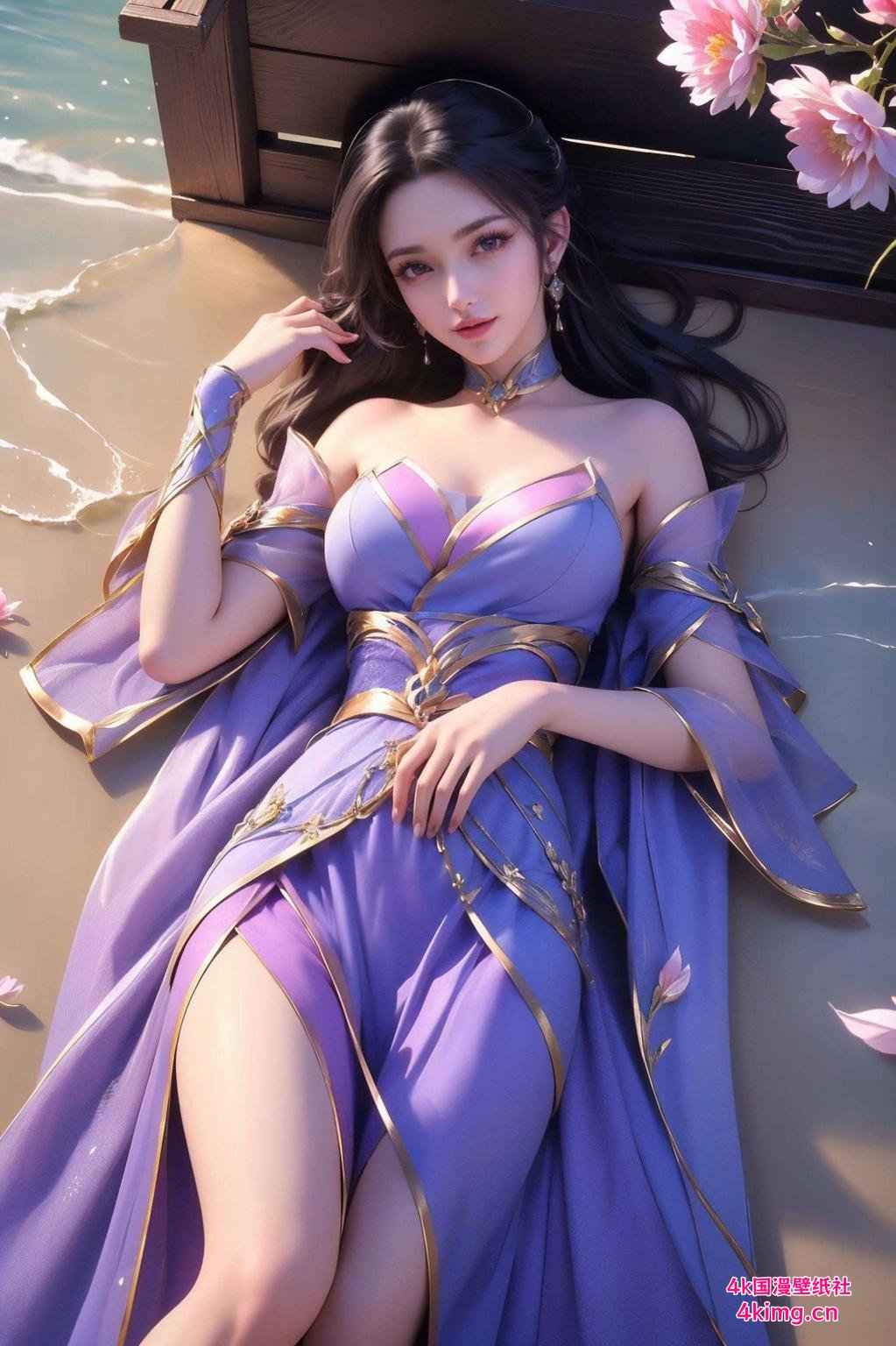 楚灵玉的美图壁纸哪儿找？安卓桌面主题