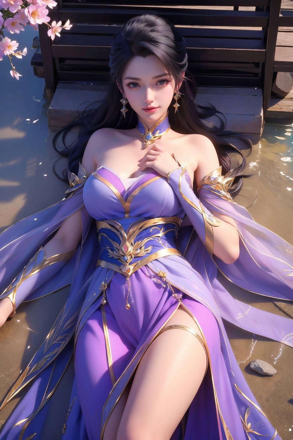 伤感细腻感受古典美