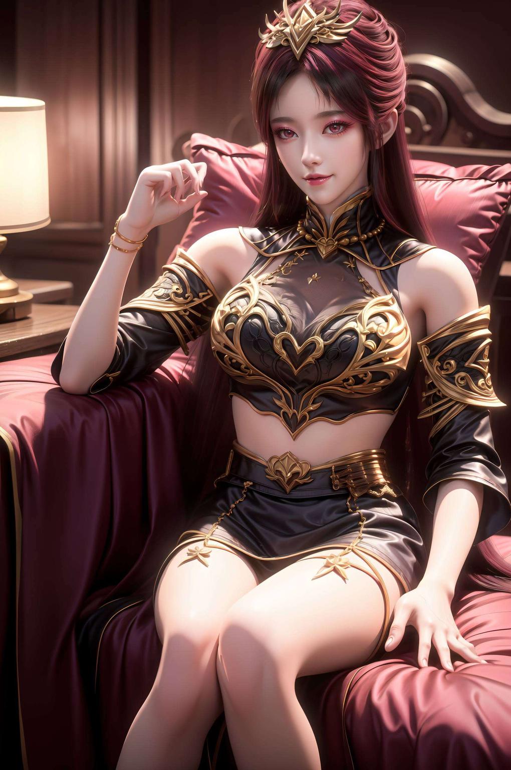 尽显古典魅力毒血夫人4K壁纸