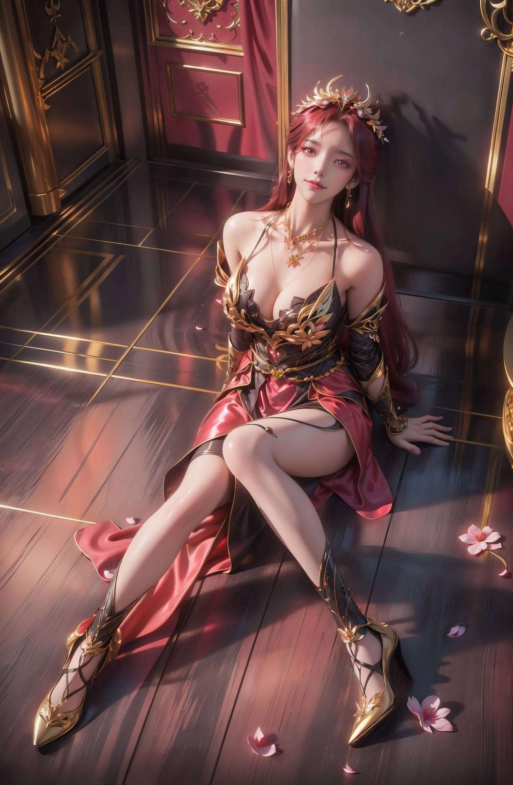 毒血夫人离世那一刻漫画风尽显深情