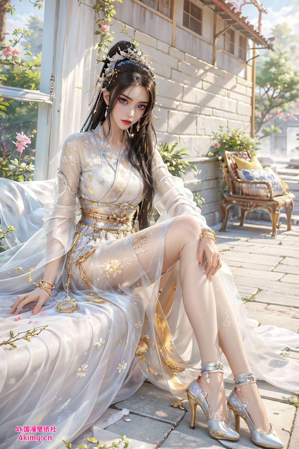 为你的平板桌面增添一份静谧的美高清无水印
