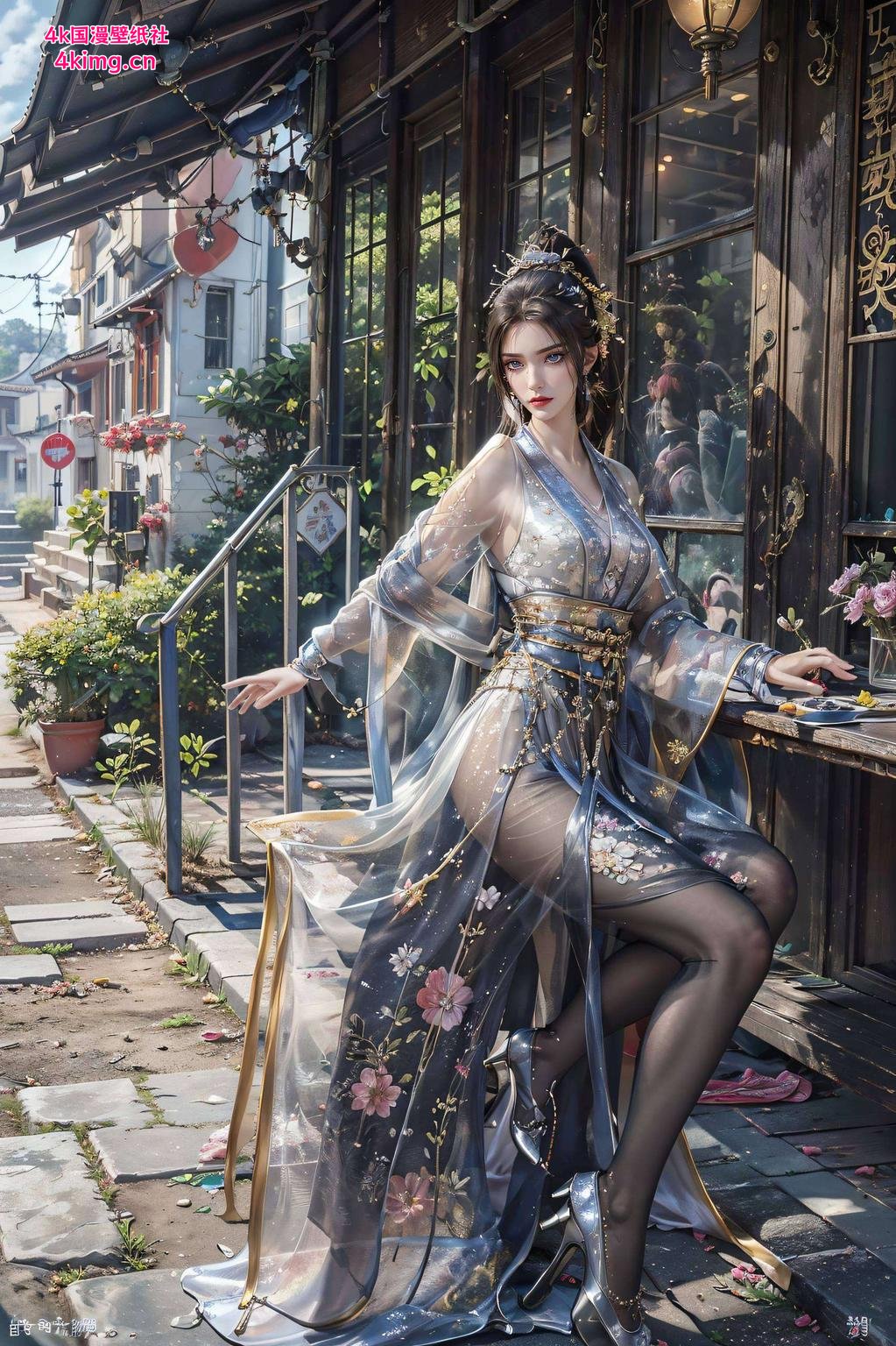 让你的手机瞬间变身仙侠世界！美得让人心动