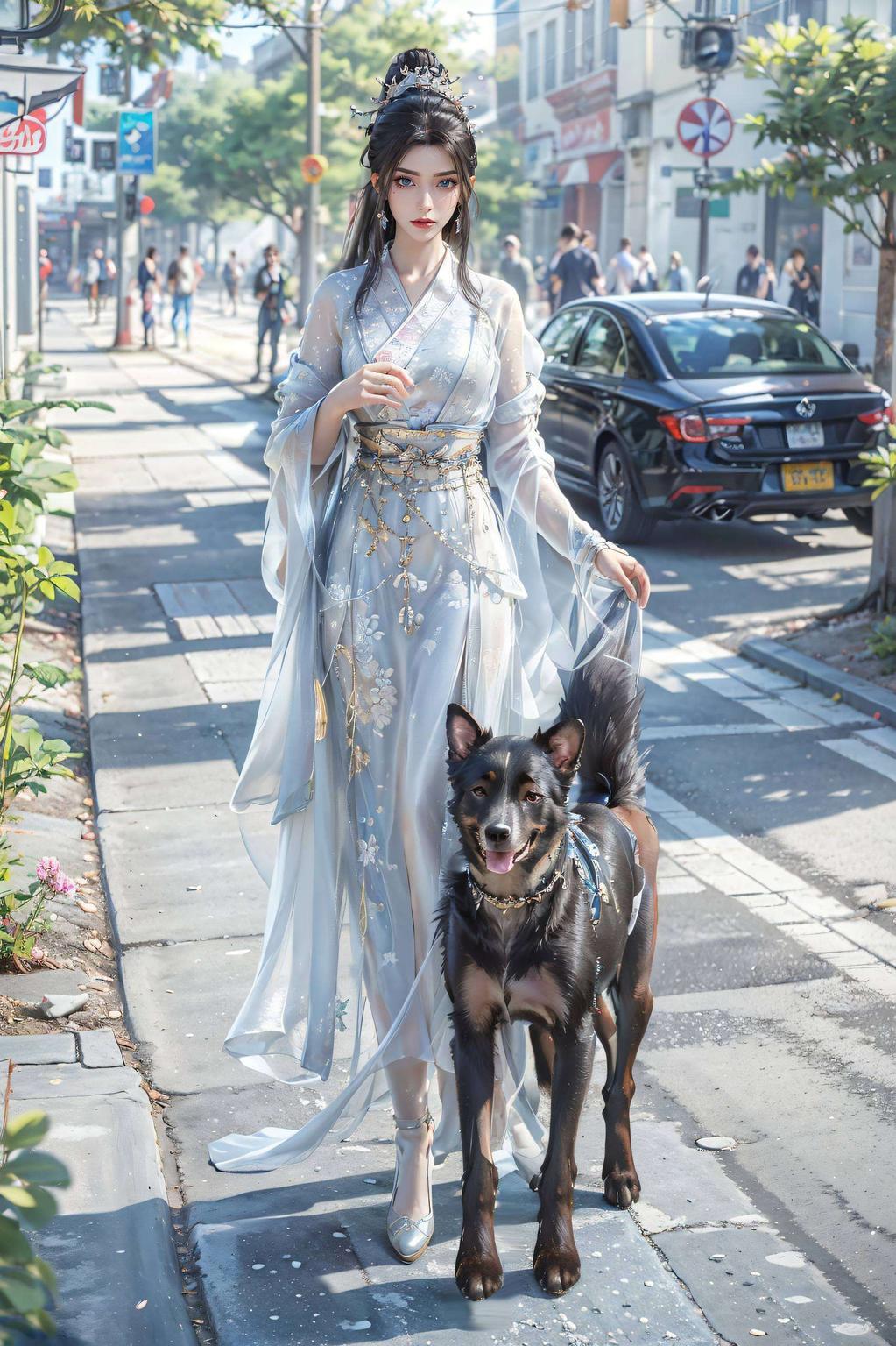 清雪仙子翩翩起舞快来收藏这份唯美吧！