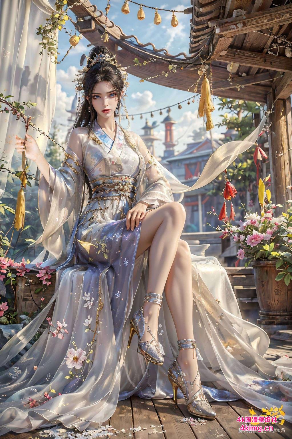 今天给大家带来一款超美的苹果手机壁纸——方清雪新动态壁纸！高清分辨率美得让人心动