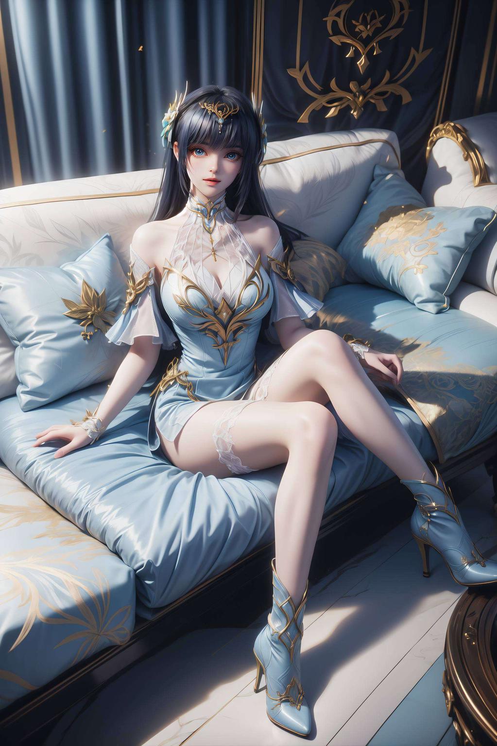 感受枫玲儿的静谧之美尽在神印王座伤感免费壁纸包