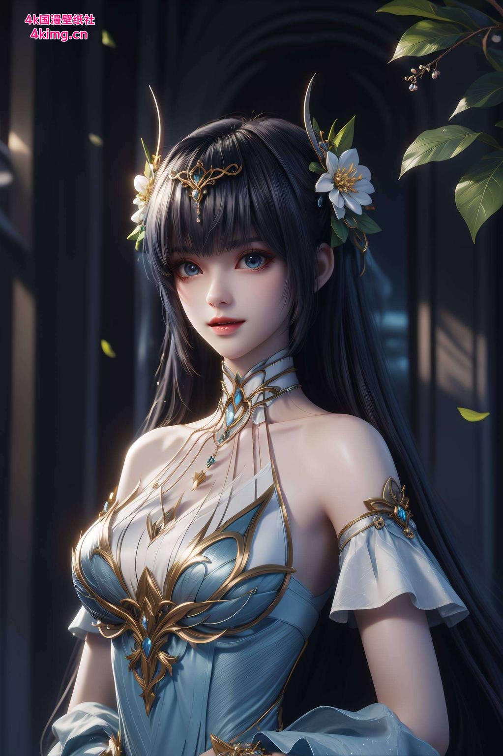 色彩鲜艳今天给大家带来一组完美高清的枫玲儿清凉壁纸