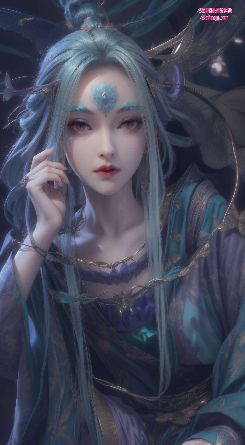 淡雅的色彩动漫迷们