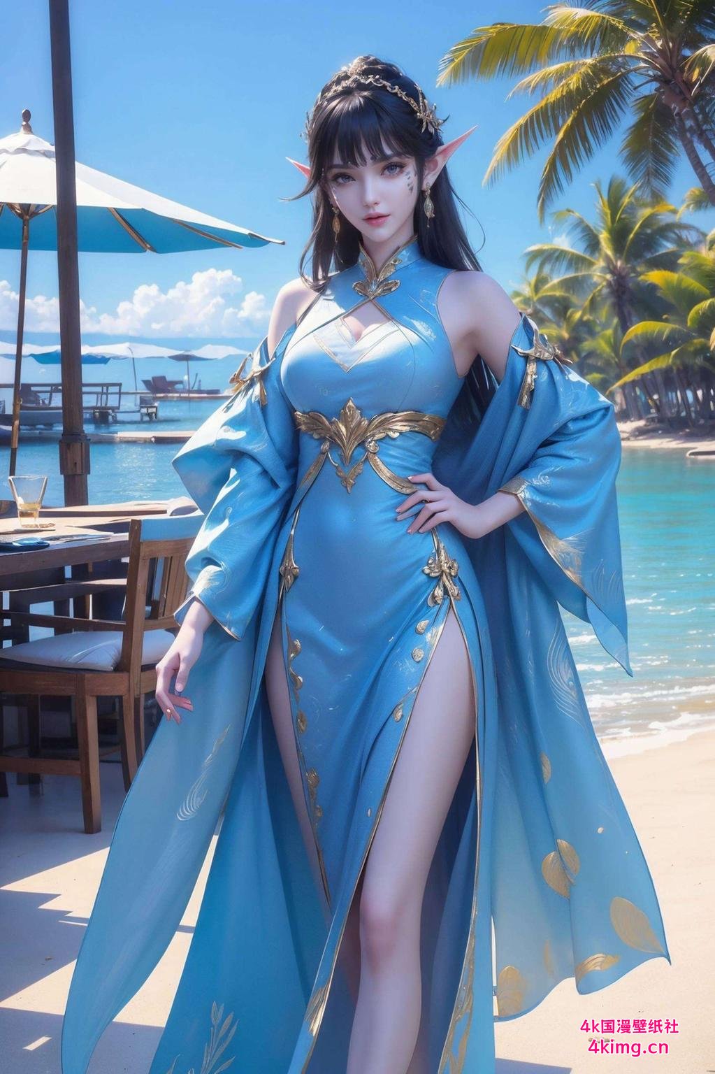 大家好！今天给大家带来的是AI国漫女神凤清儿的高清抖音壁纸大放送！每一张都是美得让人心动无论是平板还是手机