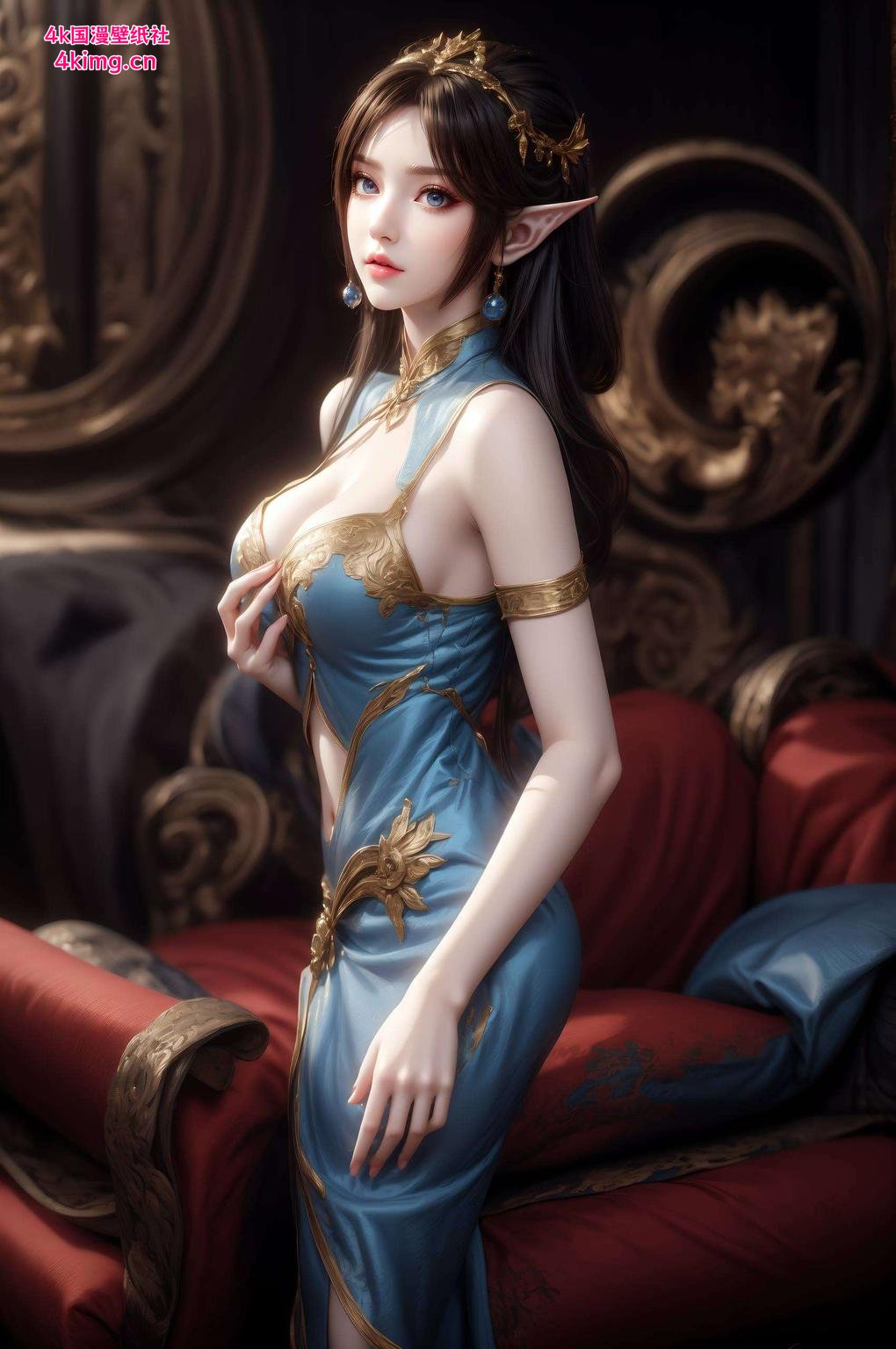 “嘿美得不要不要的！”