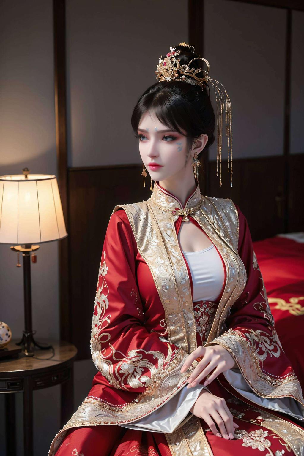 旗袍高清图美得令人心动让你的平板桌面瞬间变身艺术馆！