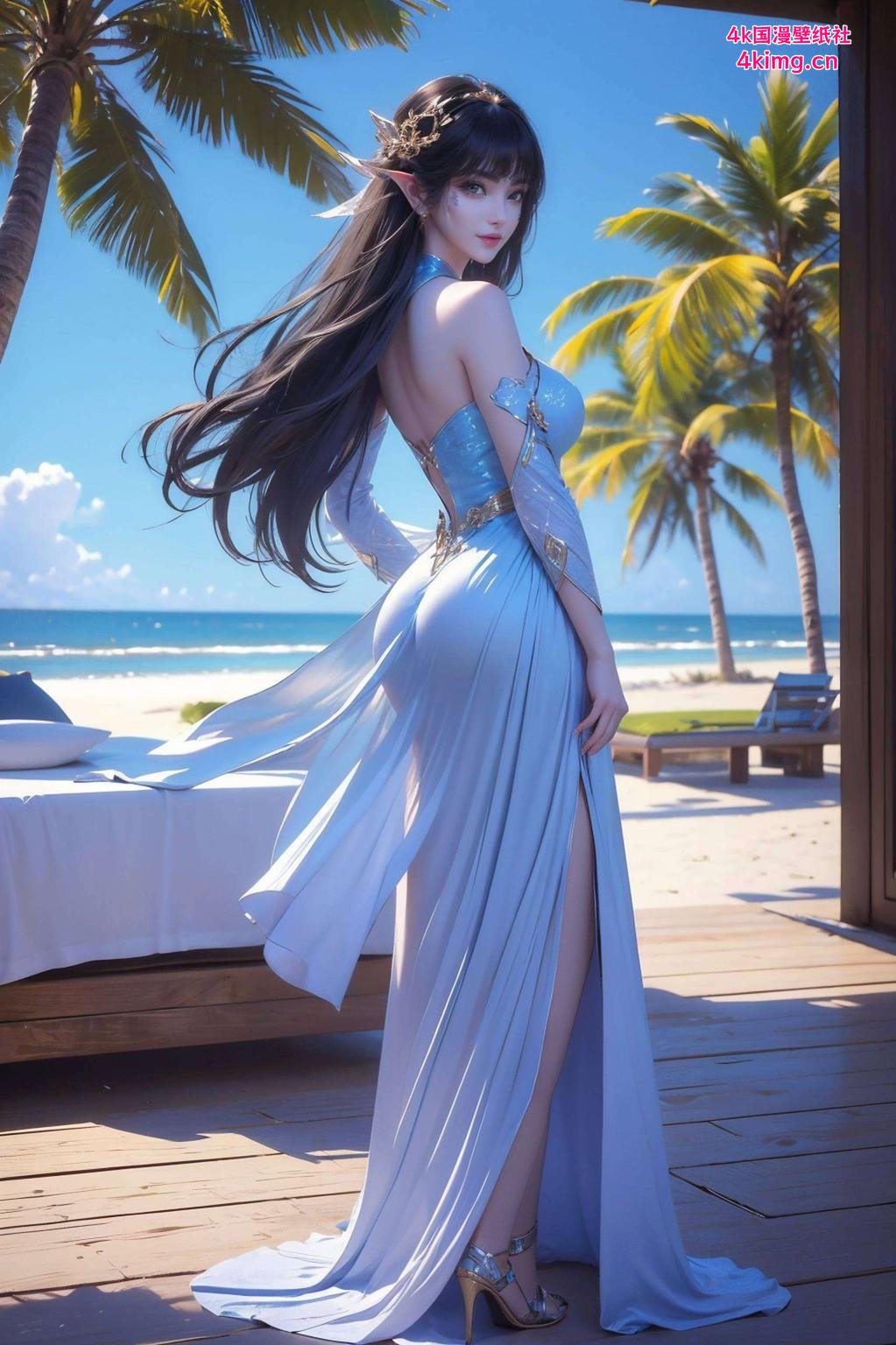 美得不要不要的