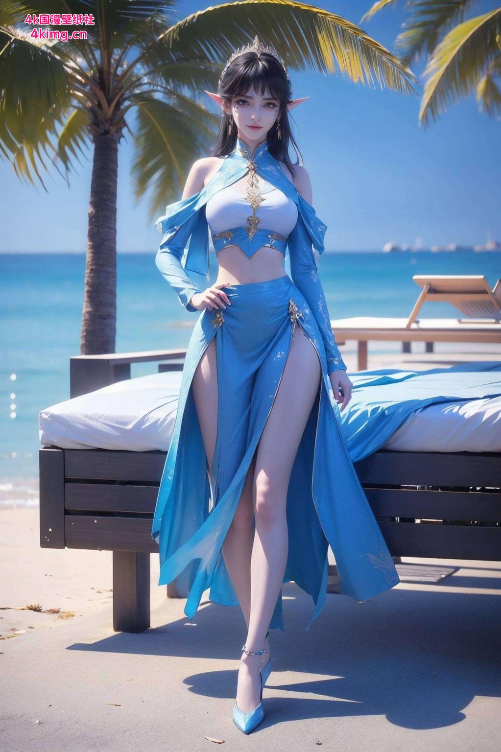 微信动态壁纸凤清儿的美眸如星辰