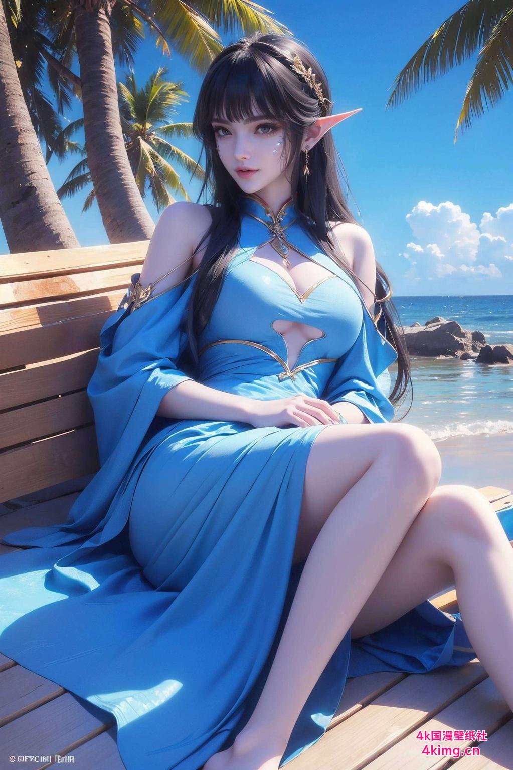 国漫女神神马凤清儿灵动眼神捕捉心弦