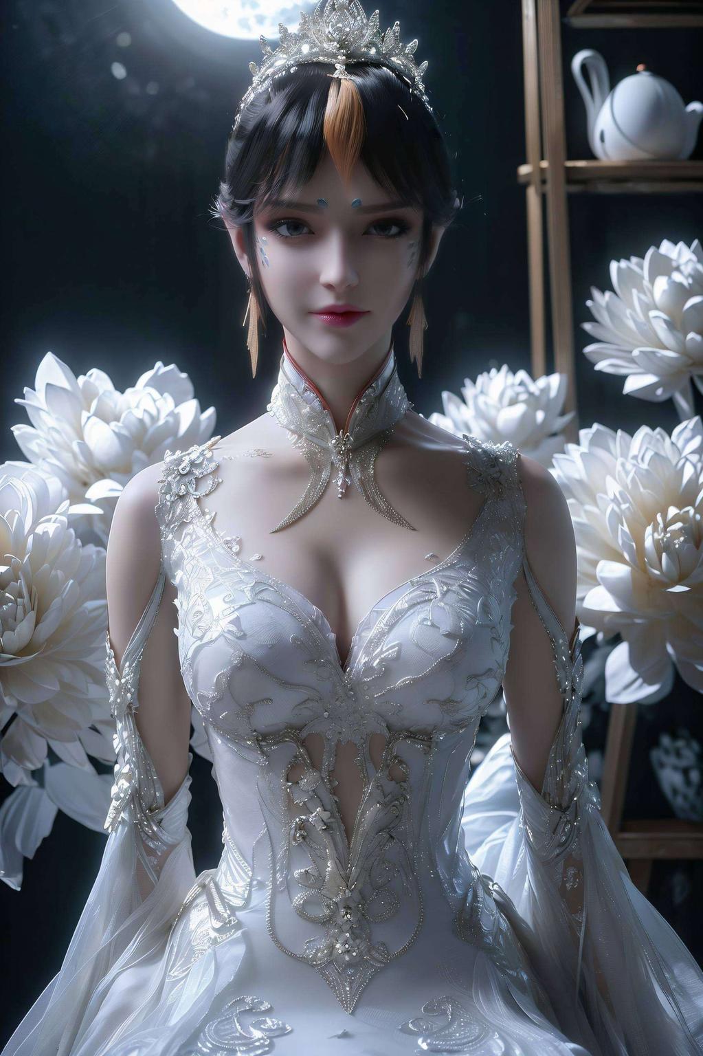 专为护眼设计！这款壁纸以凤清儿为主题美得让人心动