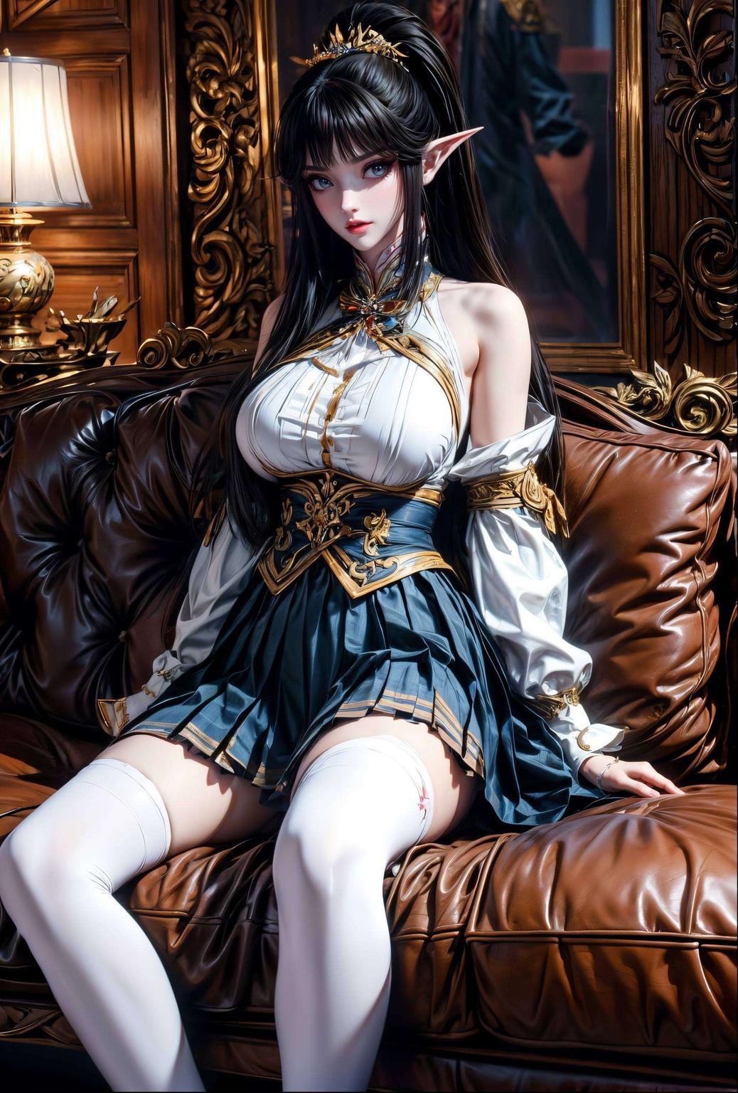 无水印干扰感受清儿的美貌与气质