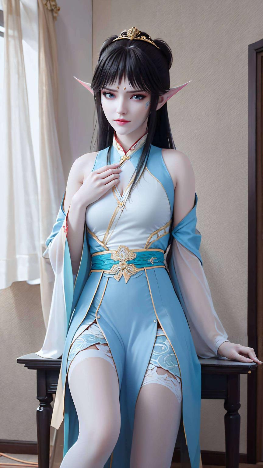 特别推荐——凤清儿现代装壁纸！看这古典美与现代风的完美融合赶紧来感受一下这份独特韵味吧！