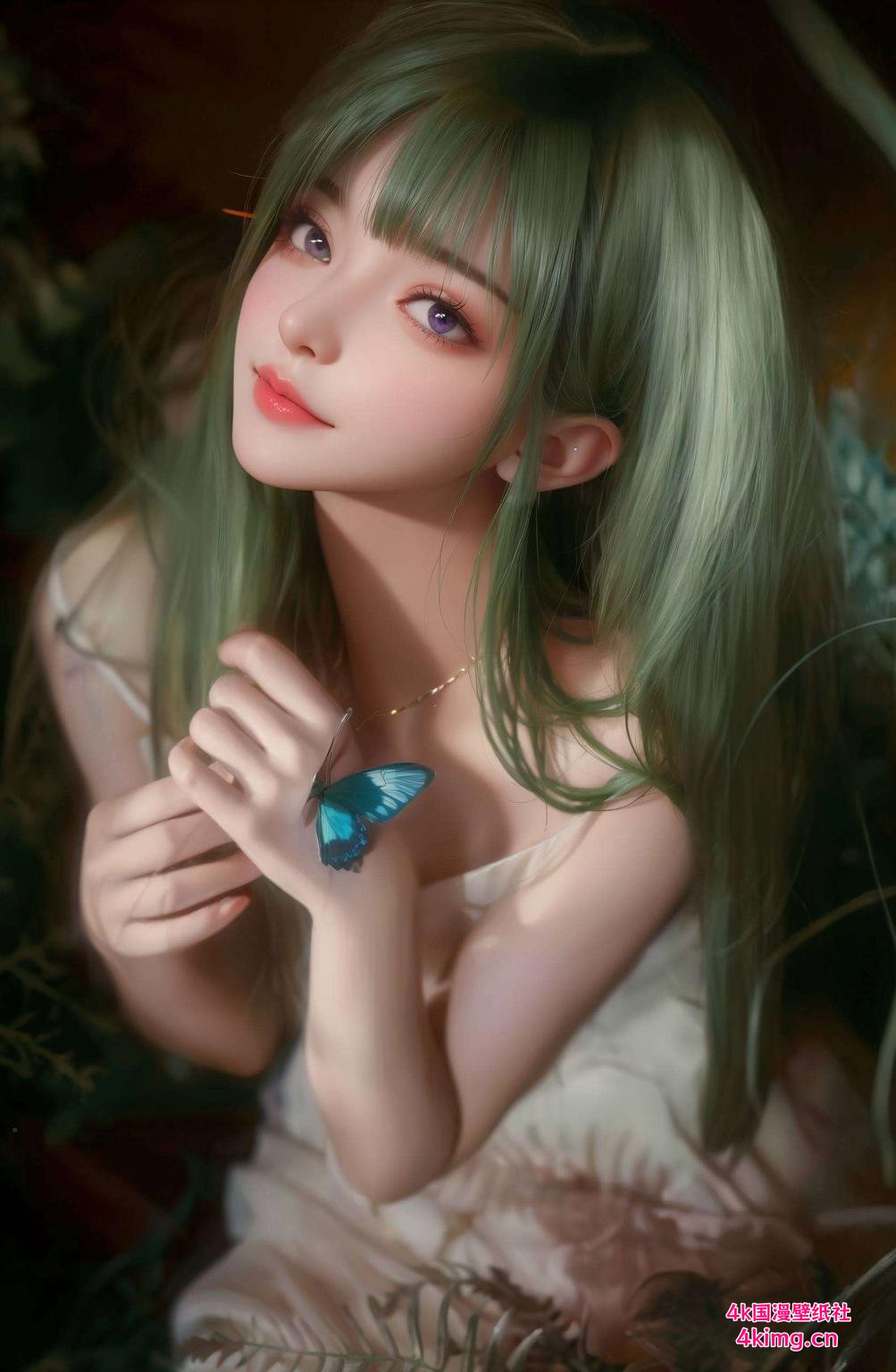 这款【女生壁纸精细角色苹果艺术壁纸】尽显女神风采