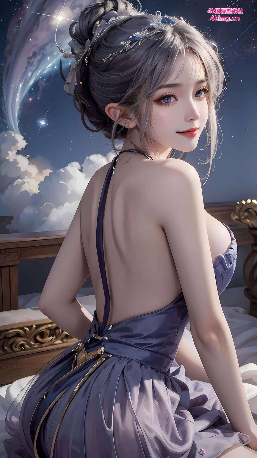 海琴烟魔王coser上线！这款电脑动态壁纸感受独特魅力！