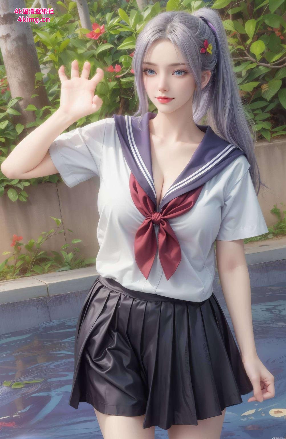 画面精致细腻人物生动