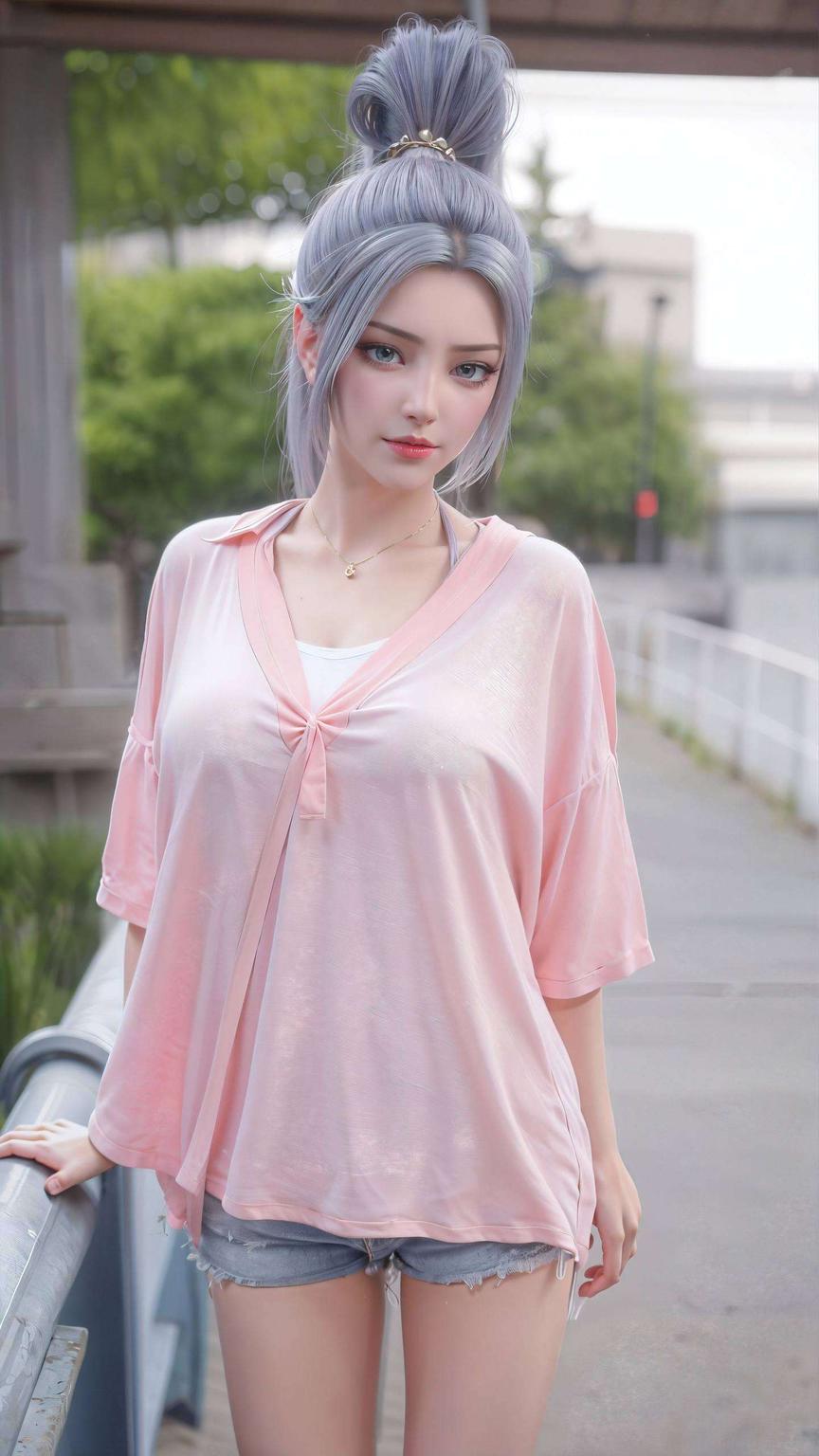 仿佛韩月就要从屏幕中走出高清画质