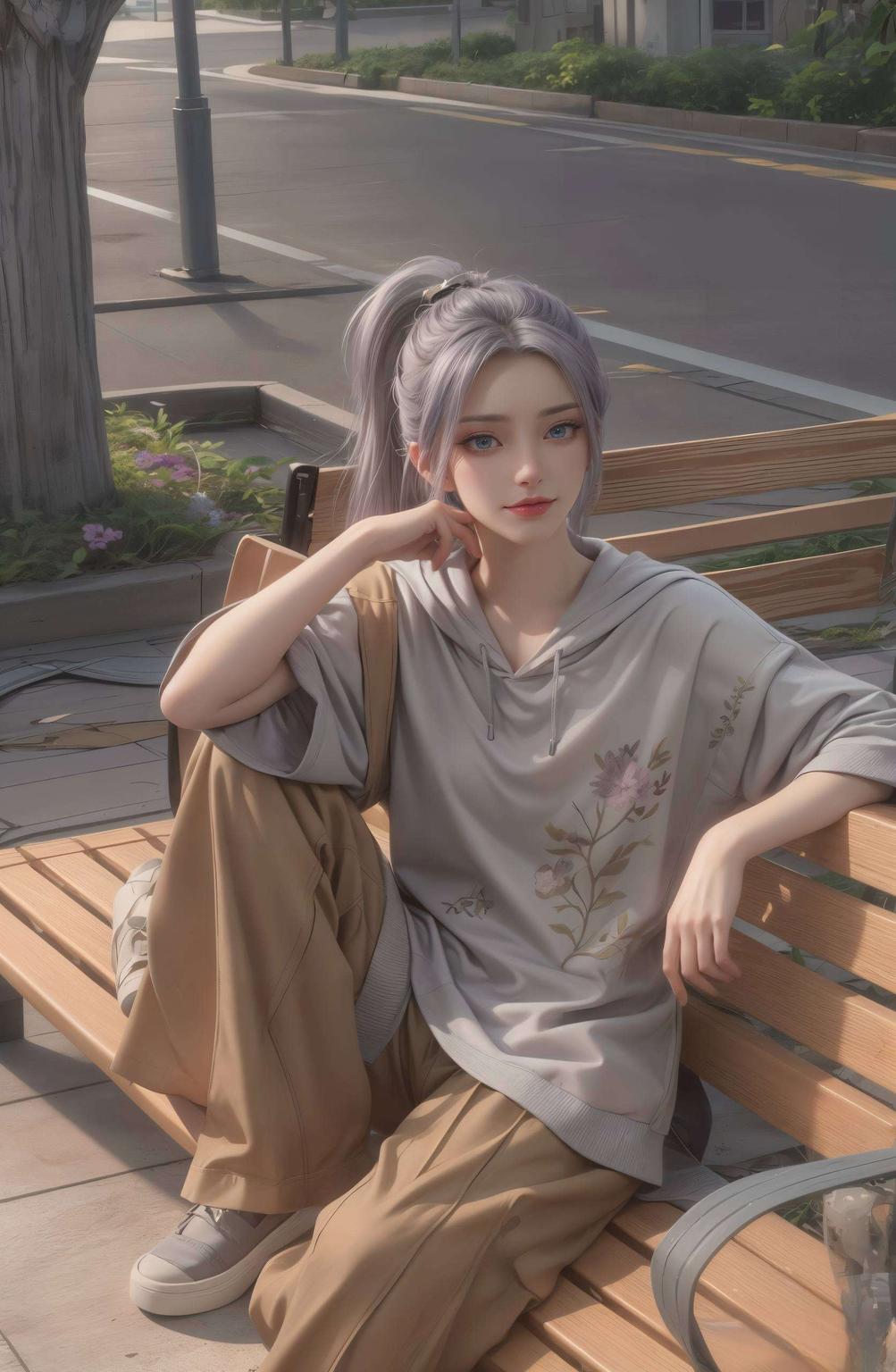 仿佛要将手机屏幕都点亮翩翩起舞