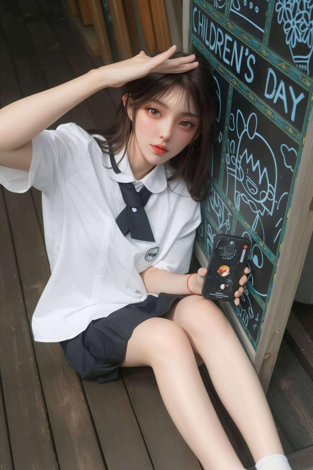 点亮你的手机屏幕！火灵儿精美壁纸