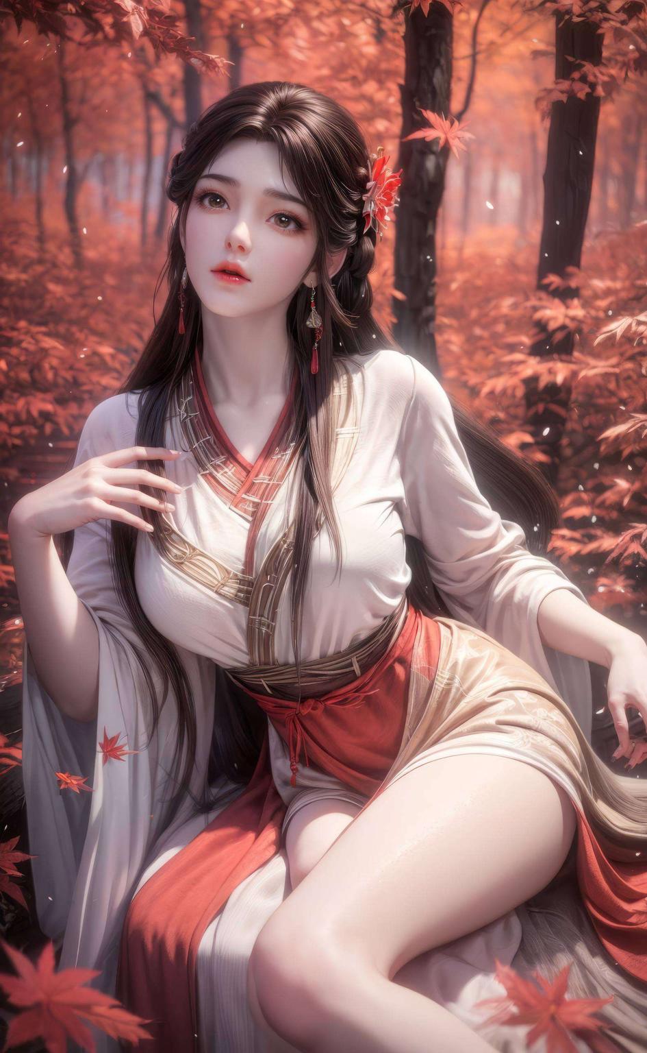 高清像素火灵儿与石昊的完美组合