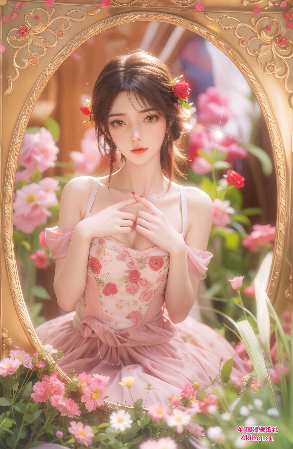 情感真挚泪珠滑落