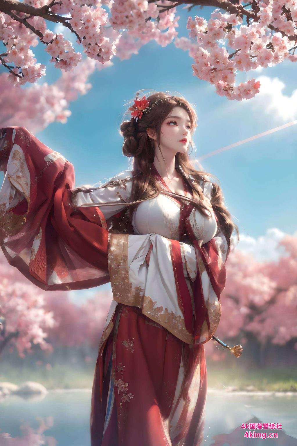 画面细节精致石昊英勇无畏