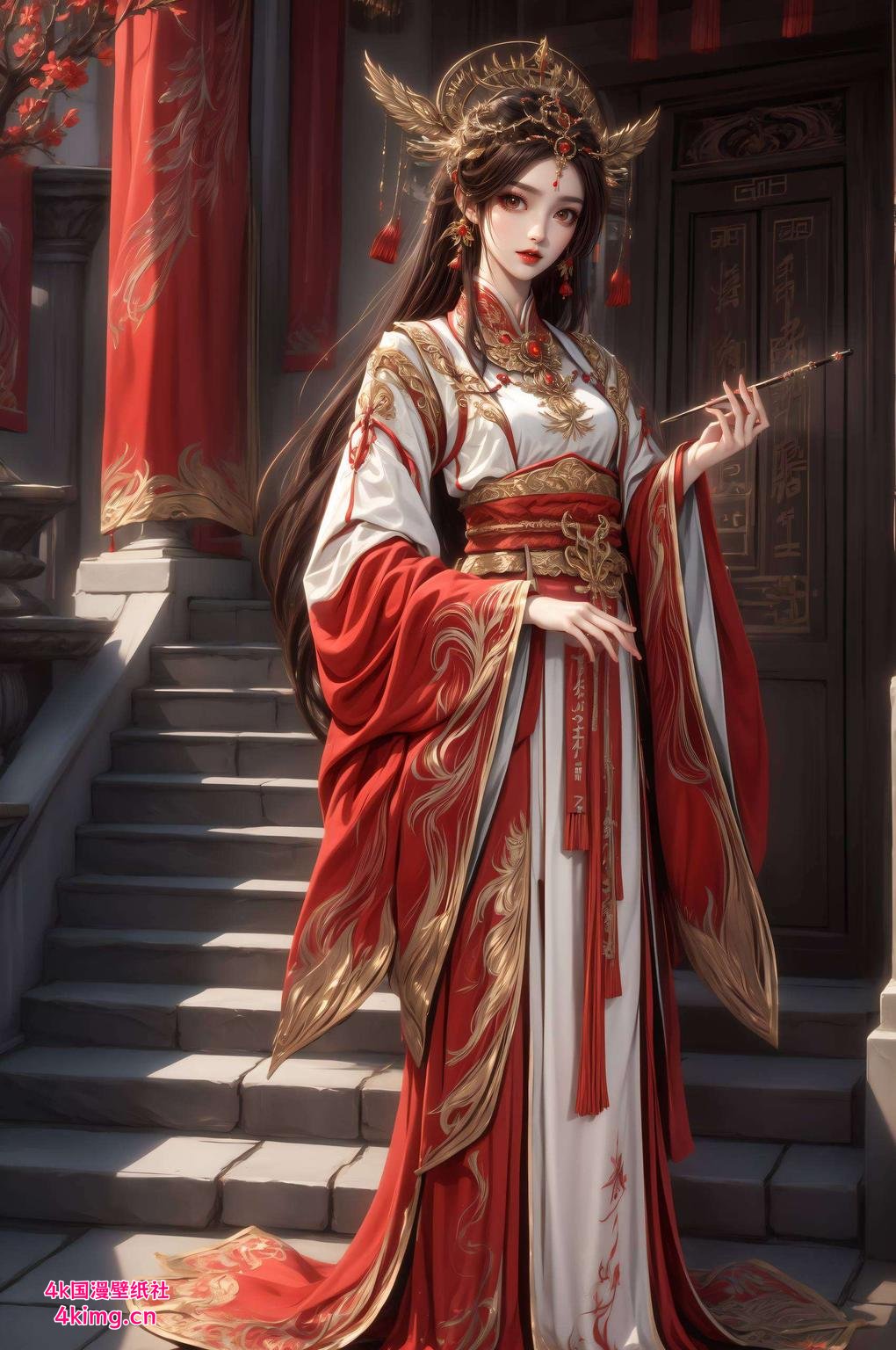 火灵儿美女壁纸娇美身姿