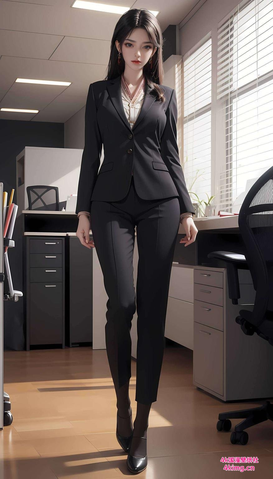 1920x1080高清呈现火灵儿唯美壁纸