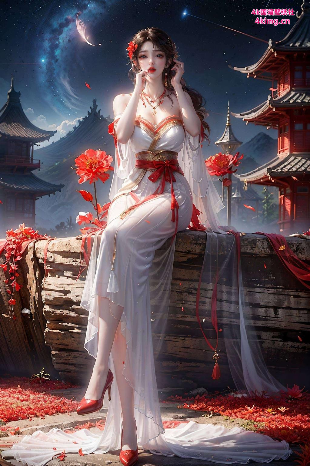 火灵儿壁纸IPad必备