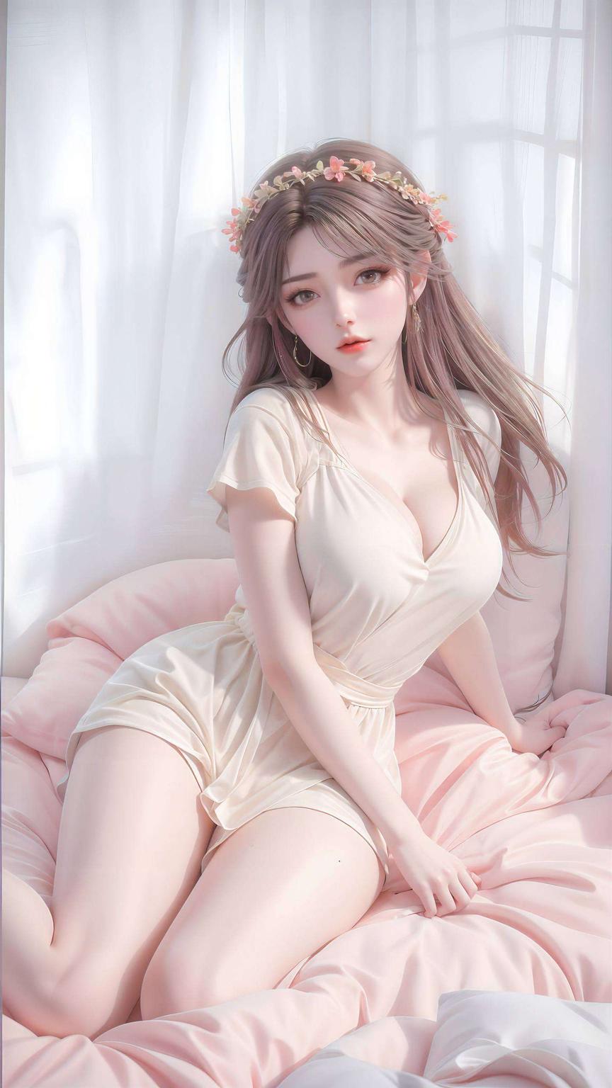 这电脑宽屏壁纸每一个像素都仿佛在讲述她的故事