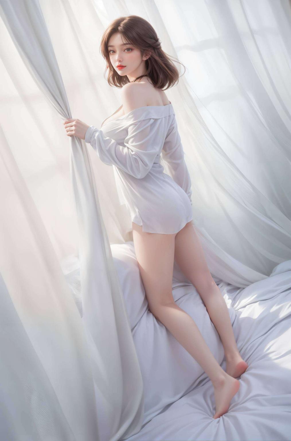 电脑壁纸映神韵护眼色彩柔美细腻